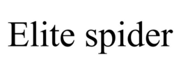 ELITE SPIDER trademark