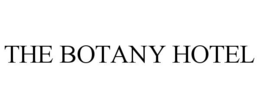 THE BOTANY HOTEL trademark