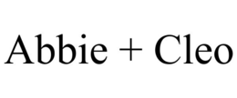 ABBIE + CLEO trademark