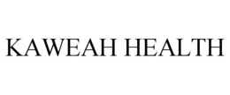 KAWEAH HEALTH trademark