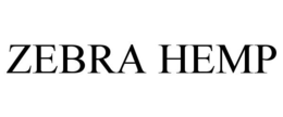 ZEBRA HEMP trademark