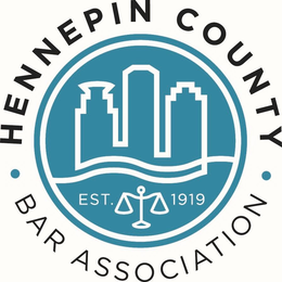 · HENNEPIN COUNTY · BAR ASSOCIATION EST. 1919 trademark