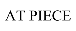 AT PIECE trademark