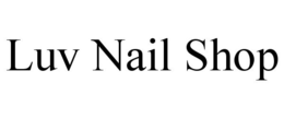 LUV NAIL SHOP trademark