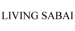 LIVING SABAI trademark