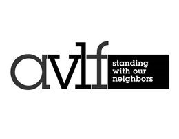 AVLF STANDING WITH OUR NEIGHBORS trademark