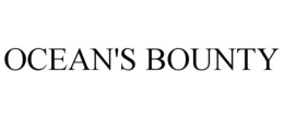 OCEAN'S BOUNTY trademark