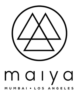 MAIYA MUMBAI LOS ANGELES trademark