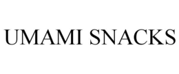 UMAMI SNACKS trademark