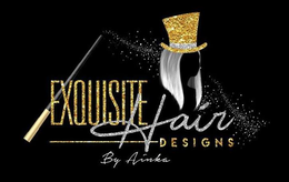 EXQUISITE HAIR DESIGNS BY AINKA trademark