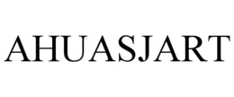 AHUASJART trademark