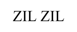 ZIL ZIL trademark