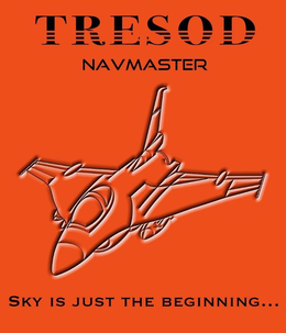 TRESOD NAVMASTER SKY IS JUST THE BEGINNING ... trademark