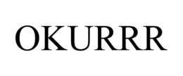 OKURRR trademark