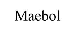 MAEBOL trademark