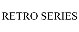 RETRO SERIES trademark
