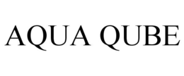 AQUA QUBE trademark