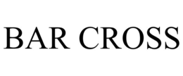 BAR CROSS trademark