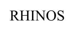RHINOS trademark