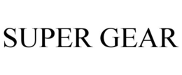 SUPER GEAR trademark