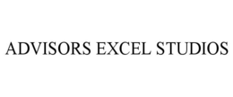 ADVISORS EXCEL STUDIOS trademark