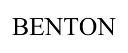 BENTON trademark