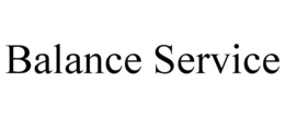 BALANCE SERVICE trademark