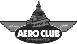 AERO CLUB OF WASHINGTON SINCE 1909 trademark