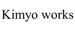 KIMYO WORKS trademark