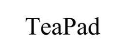 TEAPAD trademark