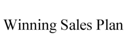WINNING SALES PLAN trademark
