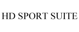 HD SPORT SUITE trademark