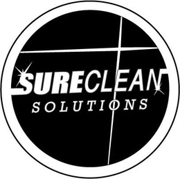 SURECLEAN SOLUTIONS trademark