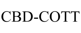 CBD-COTT trademark