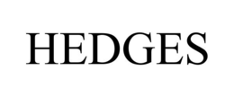HEDGES trademark