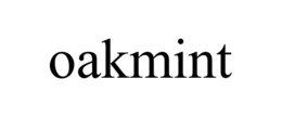 OAKMINT trademark