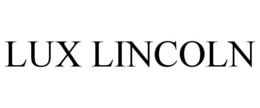 LUX LINCOLN trademark