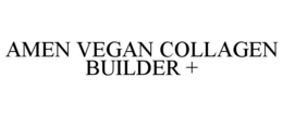 AMEN VEGAN COLLAGEN BUILDER + trademark