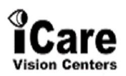 I CARE VISION CENTERS trademark