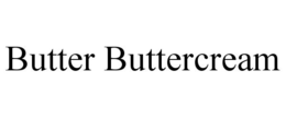 BUTTER BUTTERCREAM trademark