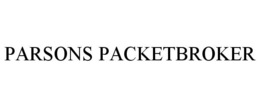 PARSONS PACKETBROKER trademark