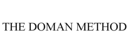 THE DOMAN METHOD trademark