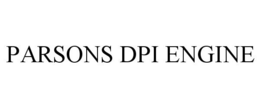 PARSONS DPI ENGINE trademark