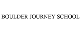 BOULDER JOURNEY SCHOOL trademark