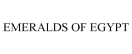 EMERALDS OF EGYPT trademark