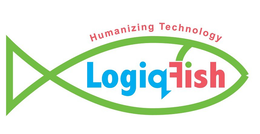 HUMANIZING TECHNOLOGY LOGIQFISH trademark