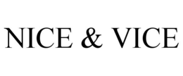 NICE & VICE trademark