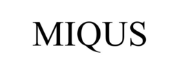 MIQUS trademark