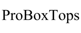 PROBOXTOPS trademark