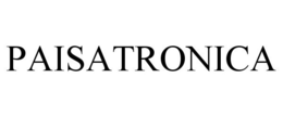 PAISATRONICA trademark